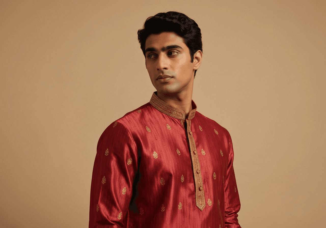 Allover Satin Banaras