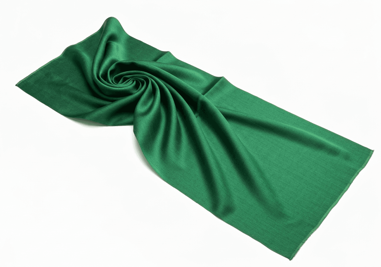 Emerald Banarasi Wedding Silk