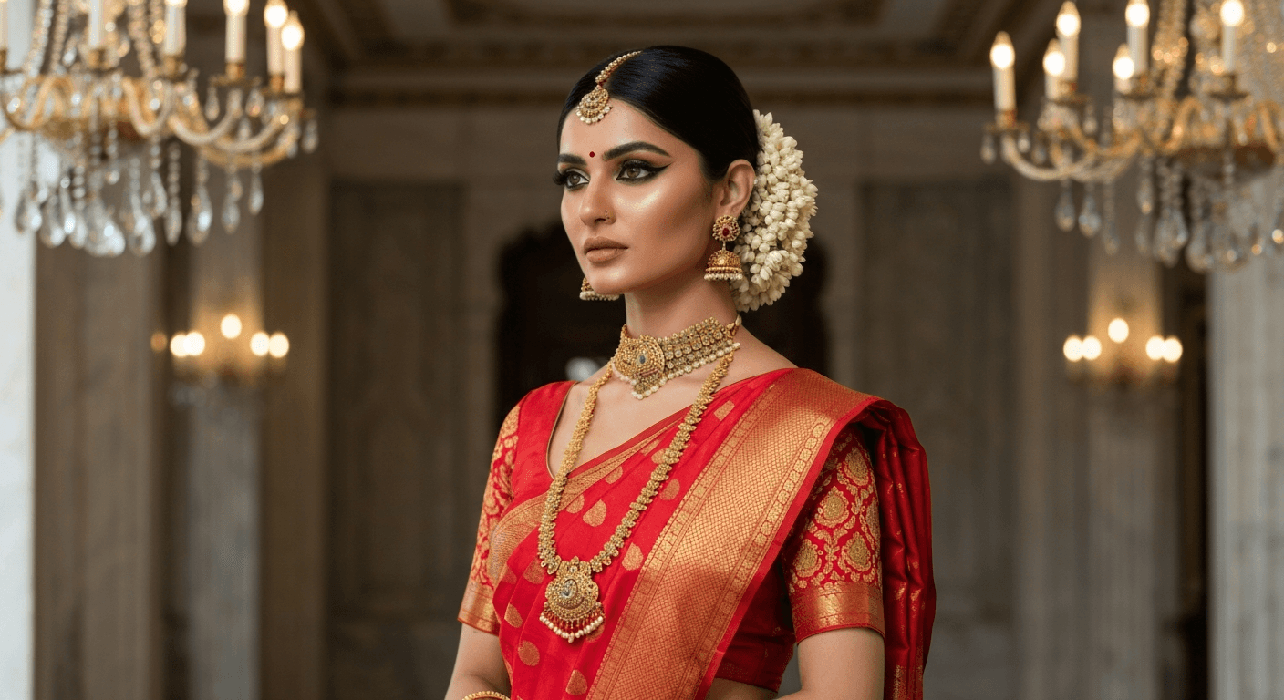 South Indian Bridal Saree Collection