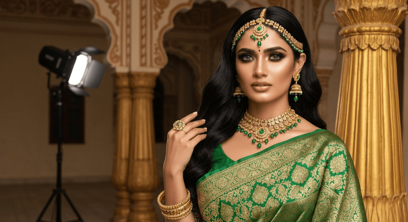 South Indian Bridal Saree Collection