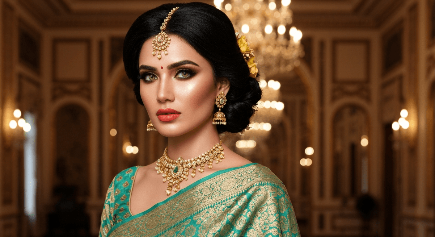 South Indian Bridal Saree Collection